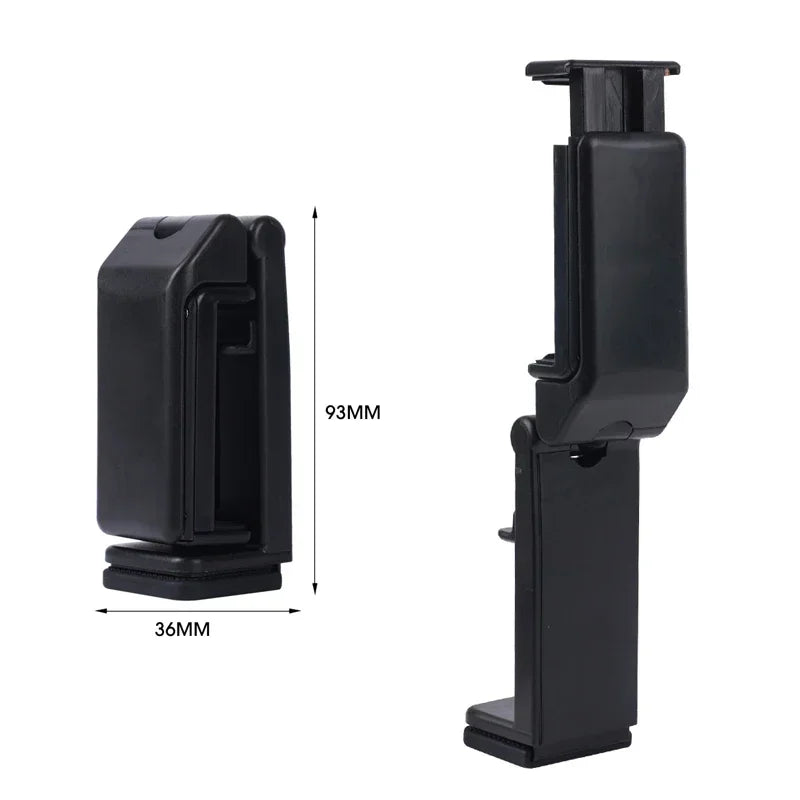 Support de téléphone pour avion, Clip Portable de voyage, siège de Train, Support de bureau pliable pour iPhone Samsung Google Mi Le voyageur pratik