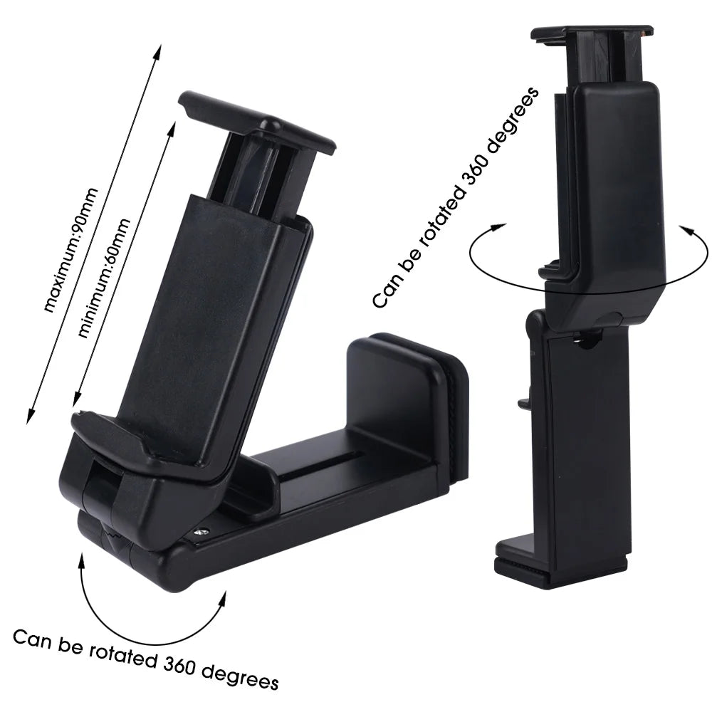 Support de téléphone pour avion, Clip Portable de voyage, siège de Train, Support de bureau pliable pour iPhone Samsung Google Mi Le voyageur pratik