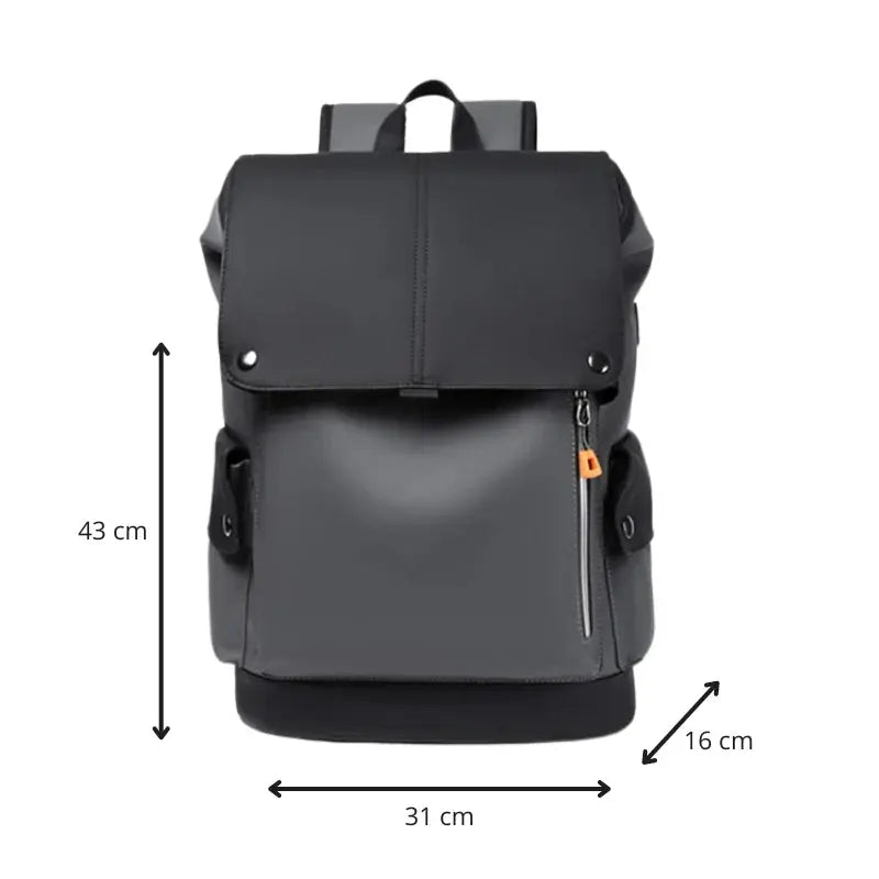 Sac à Dos Urbain Imperméable Le voyageur pratik