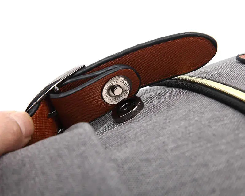 Sac à dos Vintage Unisex Oxford Le voyageur pratik