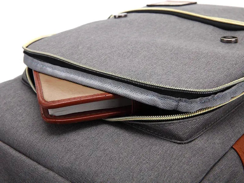 Sac à dos Vintage Unisex Oxford Le voyageur pratik