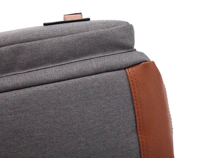 Sac à dos Vintage Unisex Oxford Le voyageur pratik