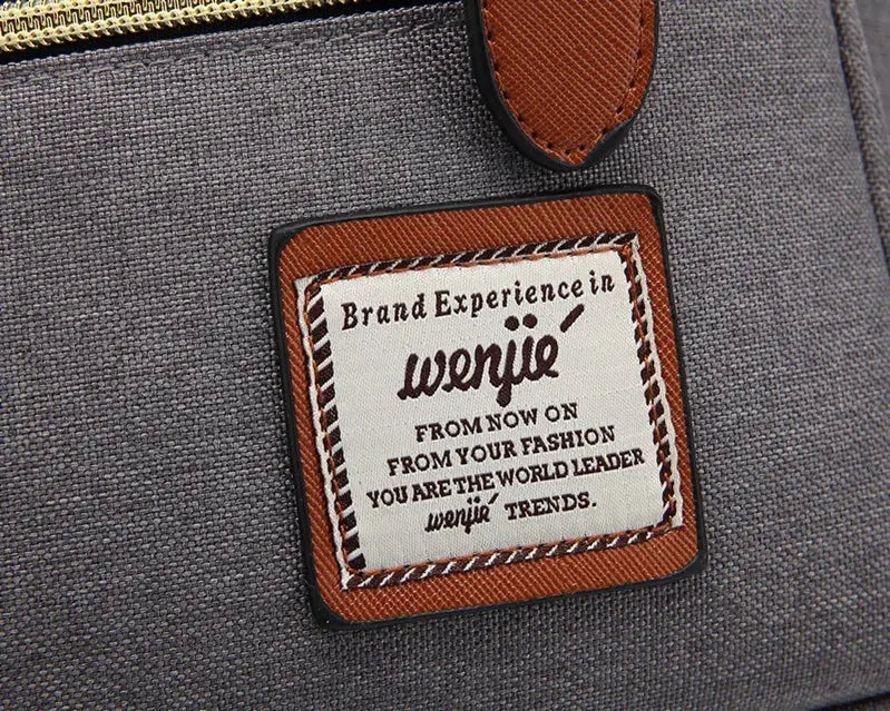 Sac à dos Vintage Unisex Oxford Le voyageur pratik