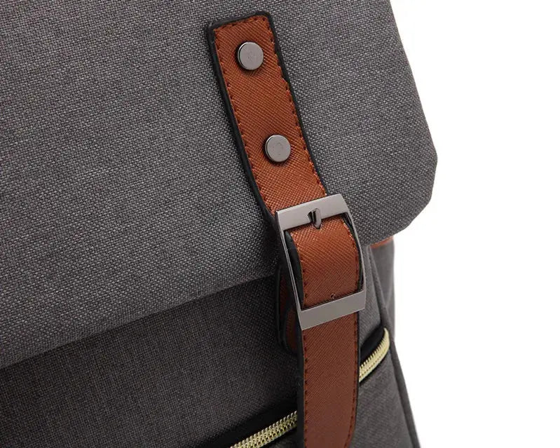 Sac à dos Vintage Unisex Oxford Le voyageur pratik