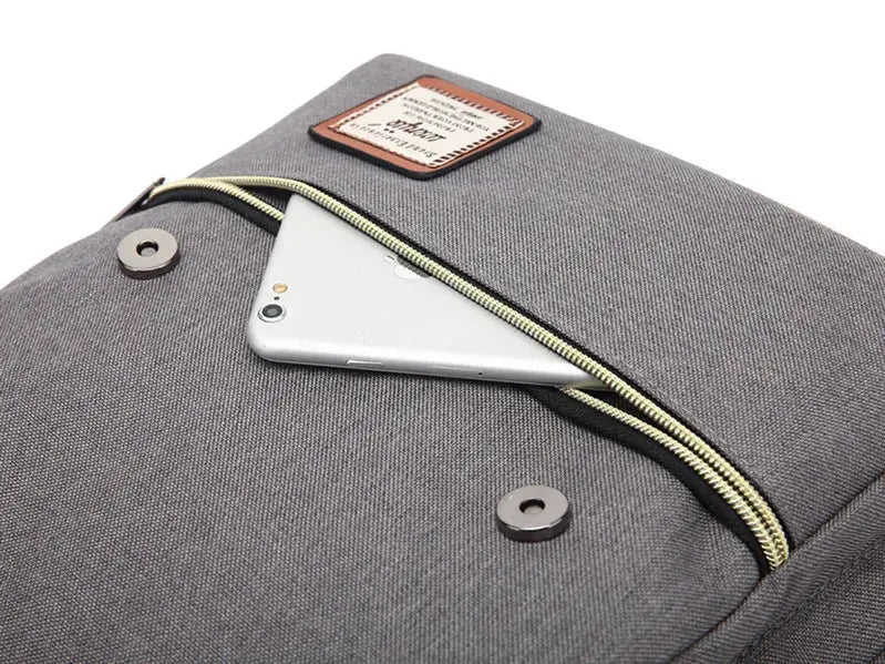 Sac à dos Vintage Unisex Oxford Le voyageur pratik