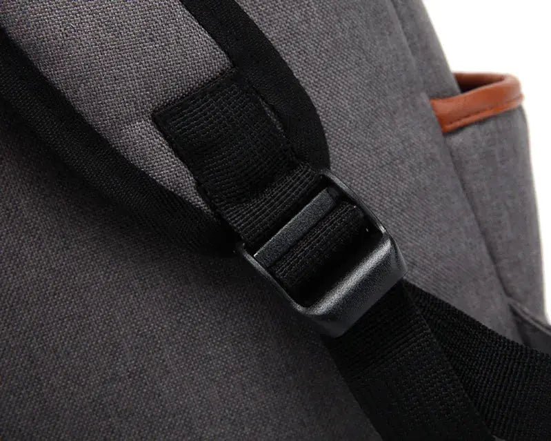 Sac à dos Vintage Unisex Oxford Le voyageur pratik