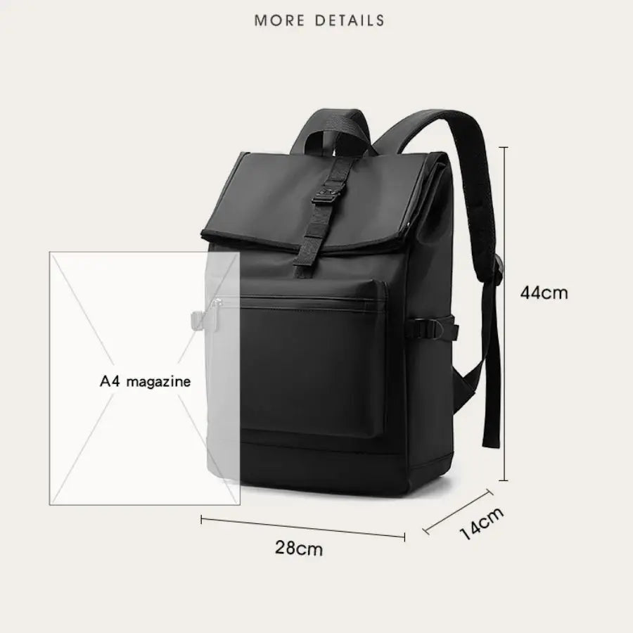 Sac à dos élégant minimalist Le voyageur pratik