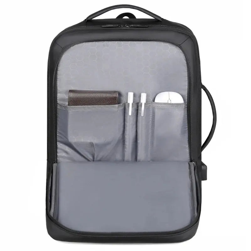 Sac à dos avec charge USB Le voyageur pratik