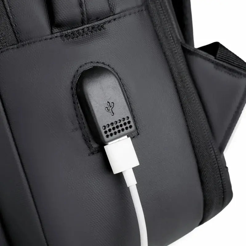Sac à dos avec charge USB Le voyageur pratik