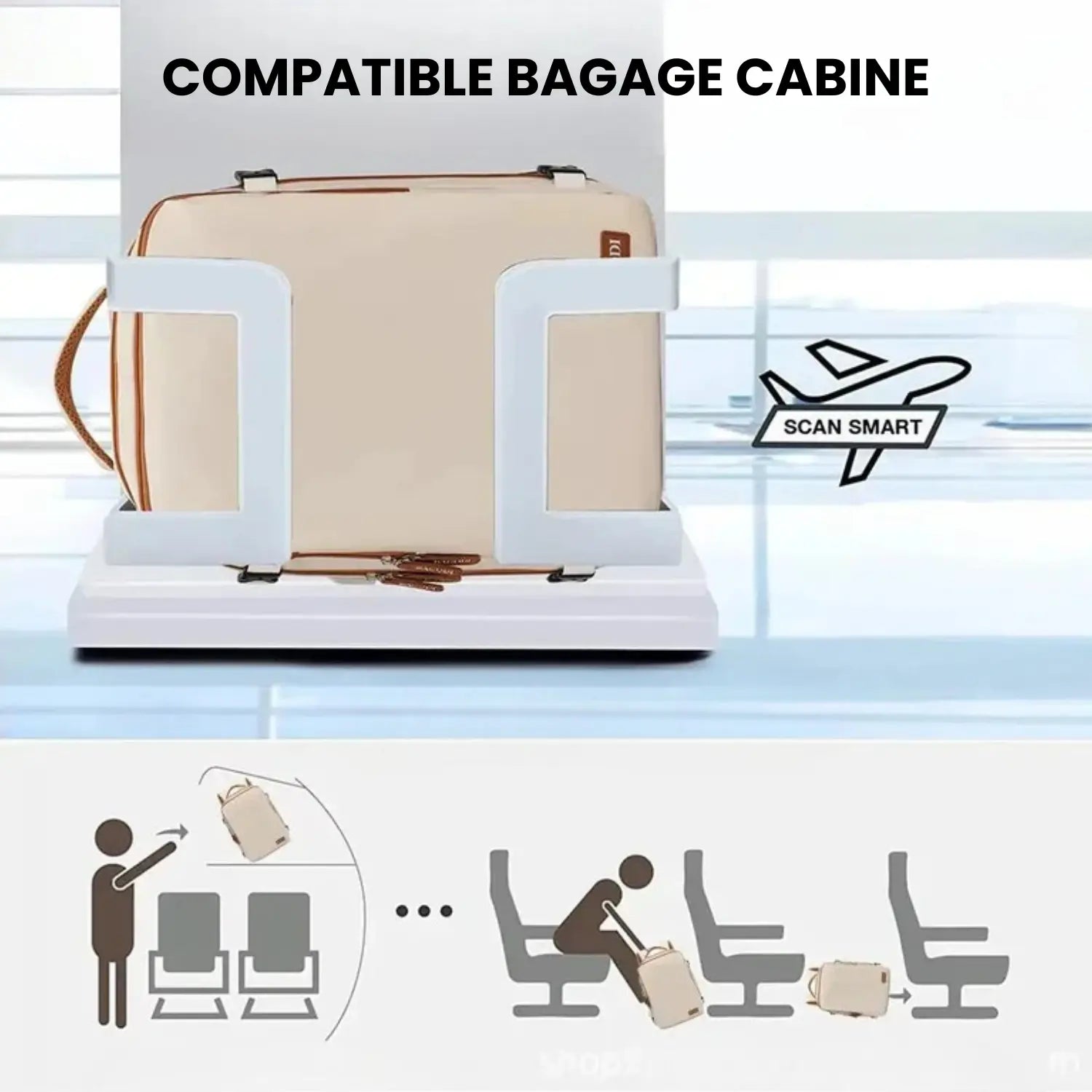 Sac à dos cabine Le voyageur pratik