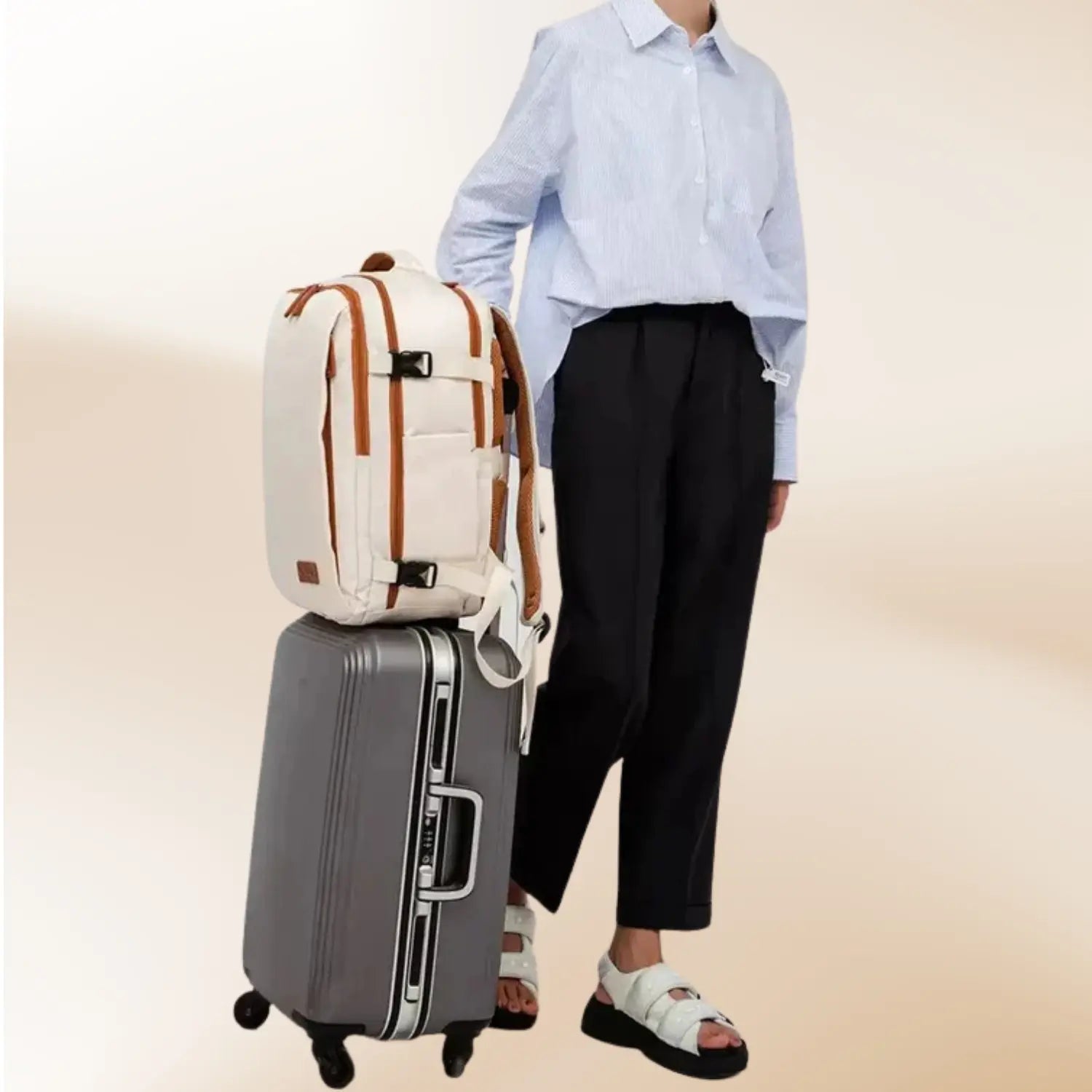 Sac à dos cabine Le voyageur pratik