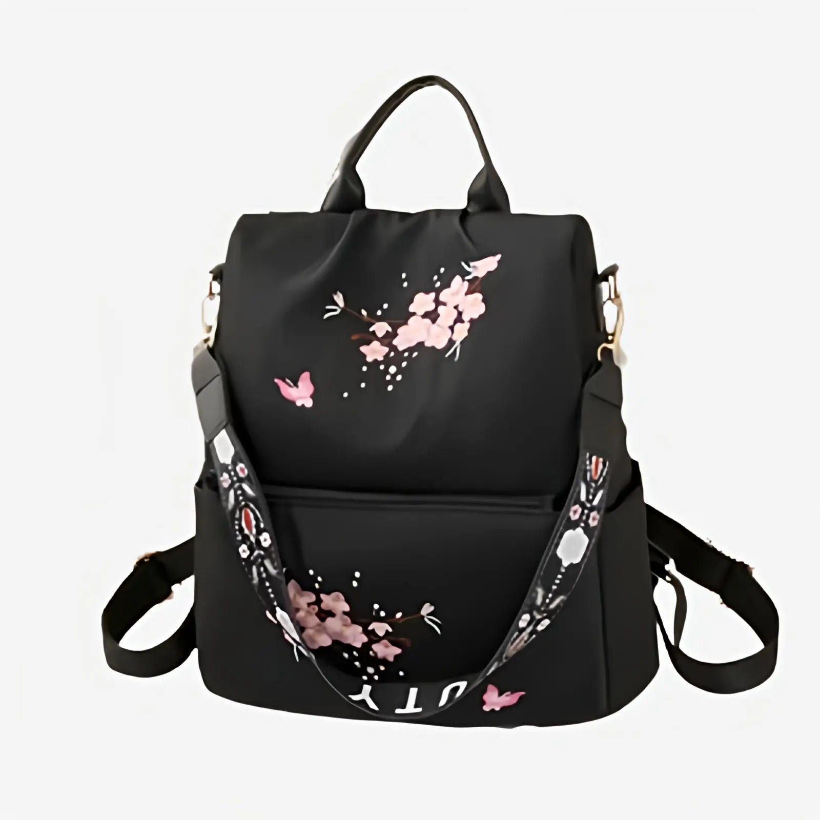 Sac à dos en tissu Oxford Le voyageur pratik