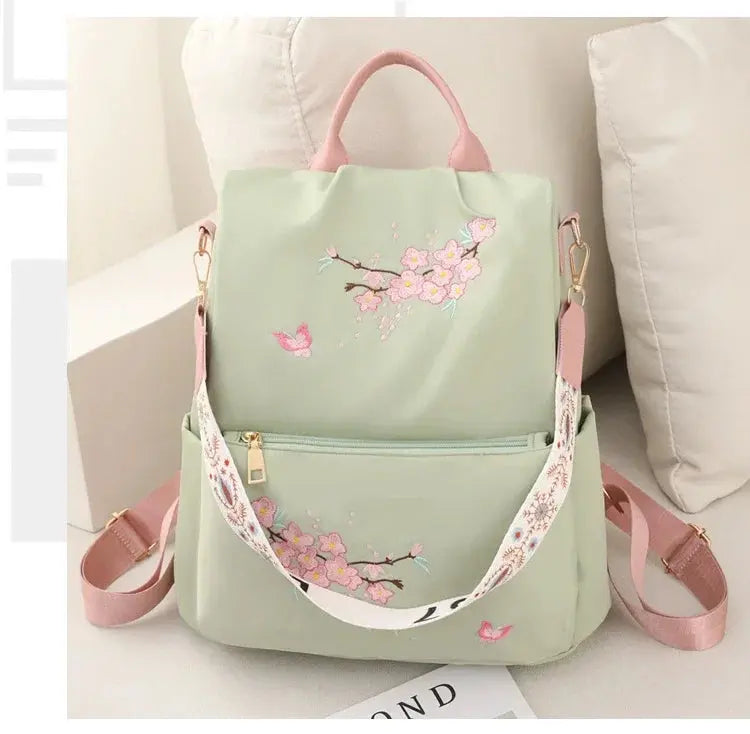 Sac à dos en tissu Oxford Le voyageur pratik