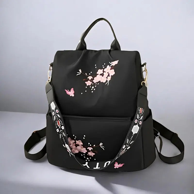 Sac à dos en tissu Oxford Le voyageur pratik