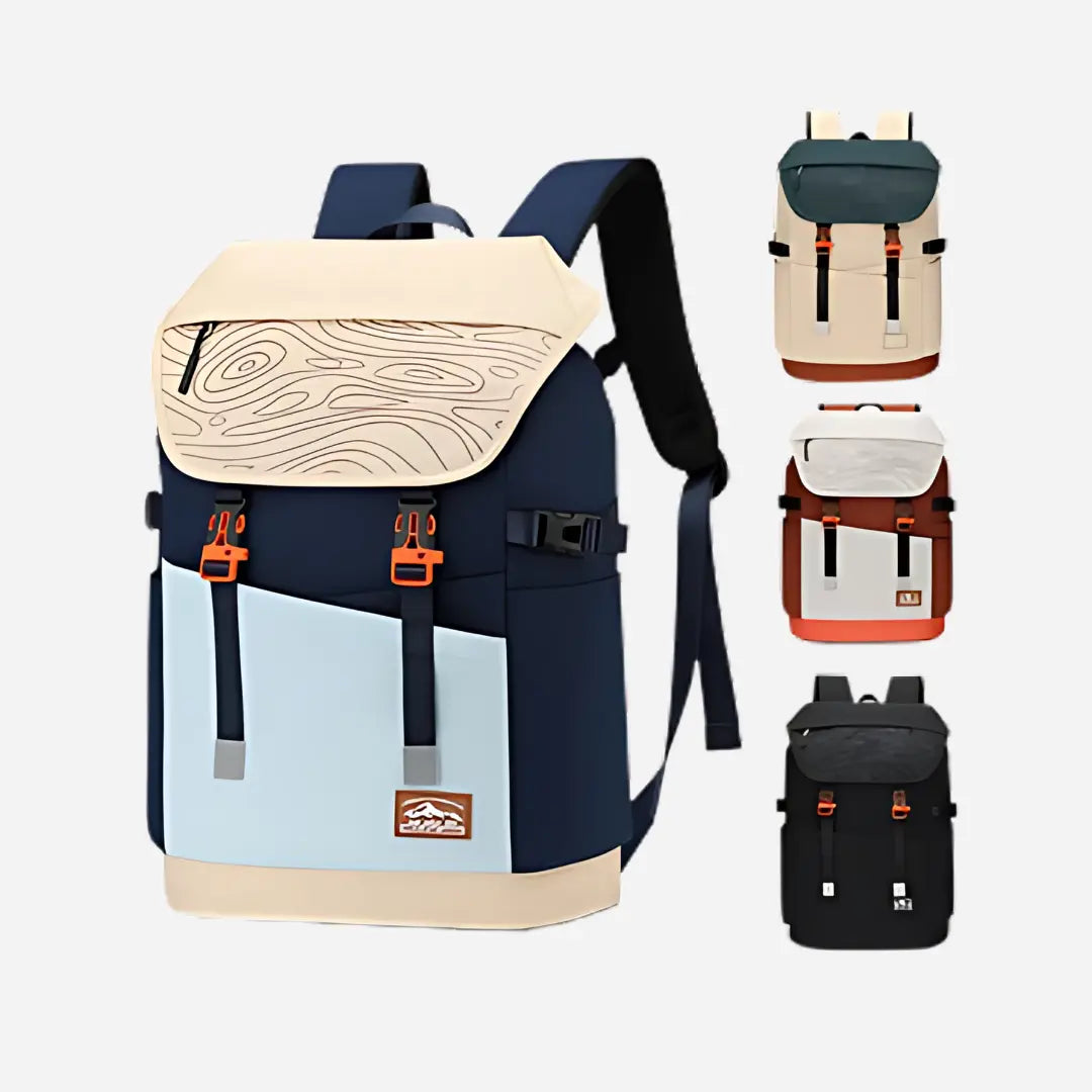 Sac à dos grande capacité Le voyageur pratik