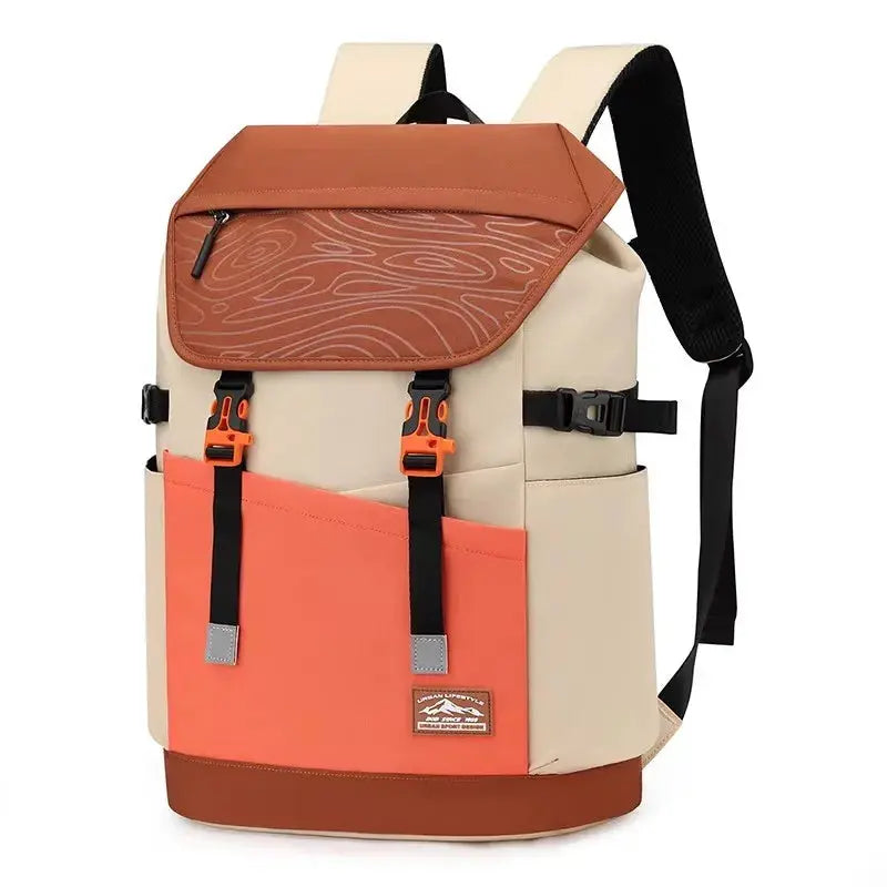 Sac à dos grande capacité Le voyageur pratik