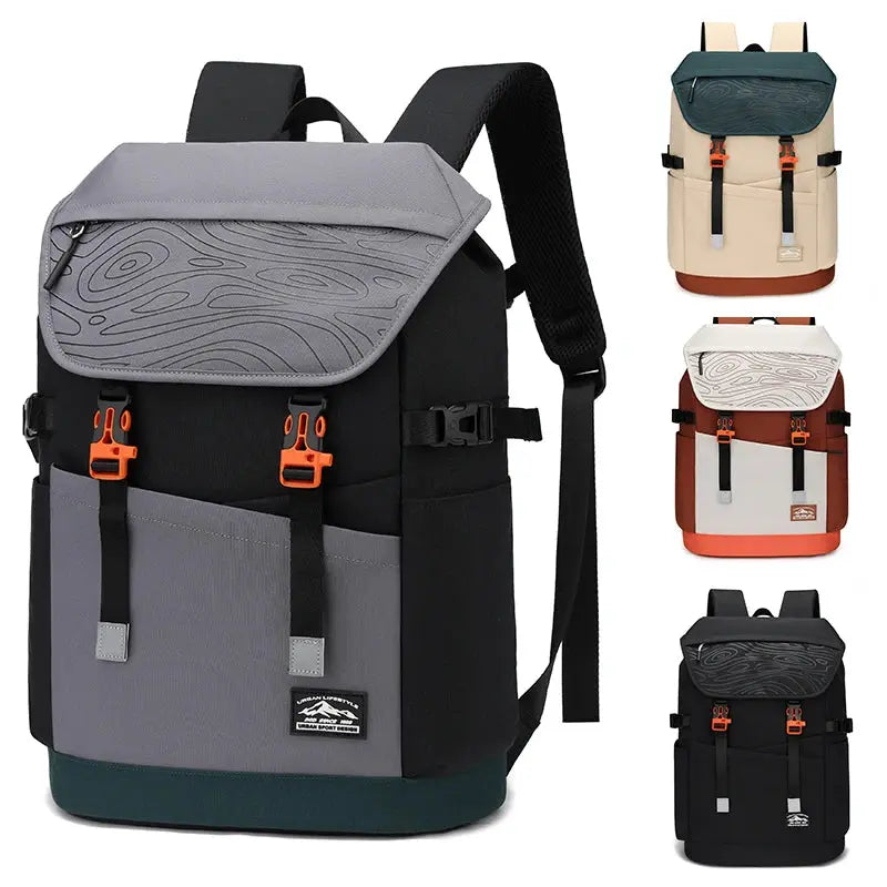 Sac à dos grande capacité Le voyageur pratik