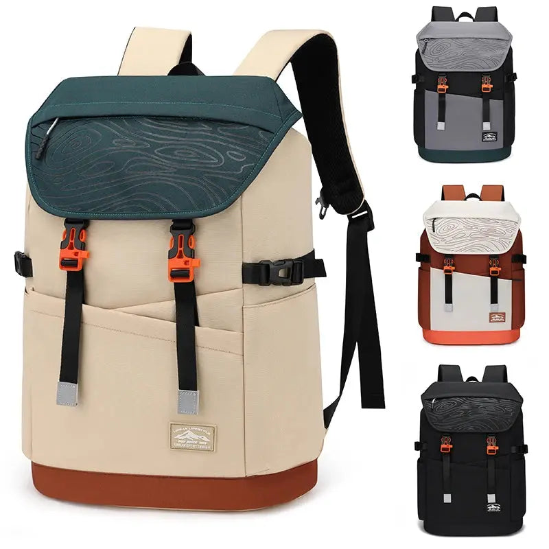 Sac à dos grande capacité Le voyageur pratik