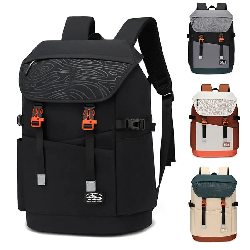 Sac à dos grande capacité Le voyageur pratik