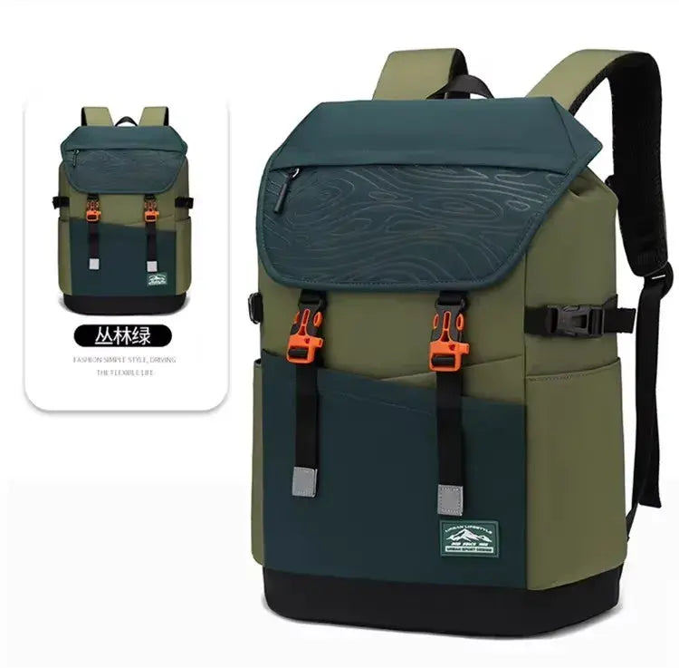 Sac à dos grande capacité Le voyageur pratik