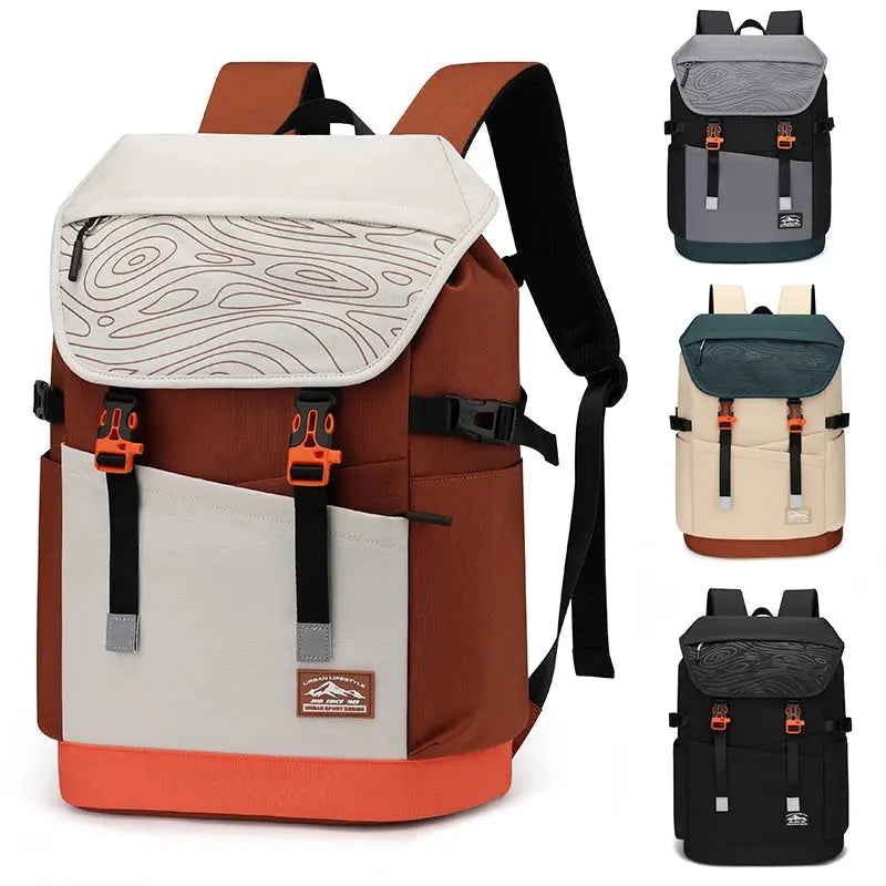 Sac à dos grande capacité Le voyageur pratik