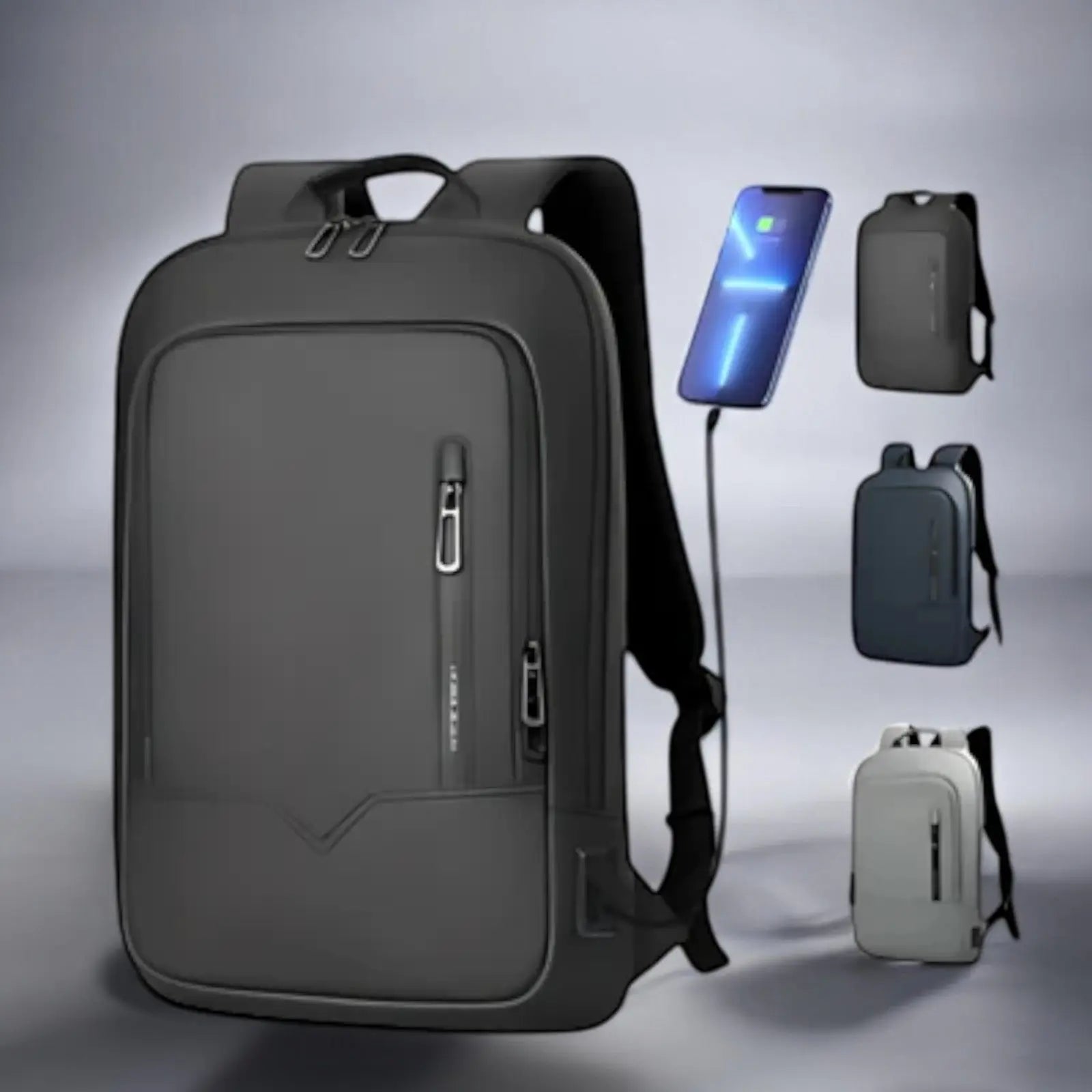 Sac à dos pour pc portable Le voyageur pratik