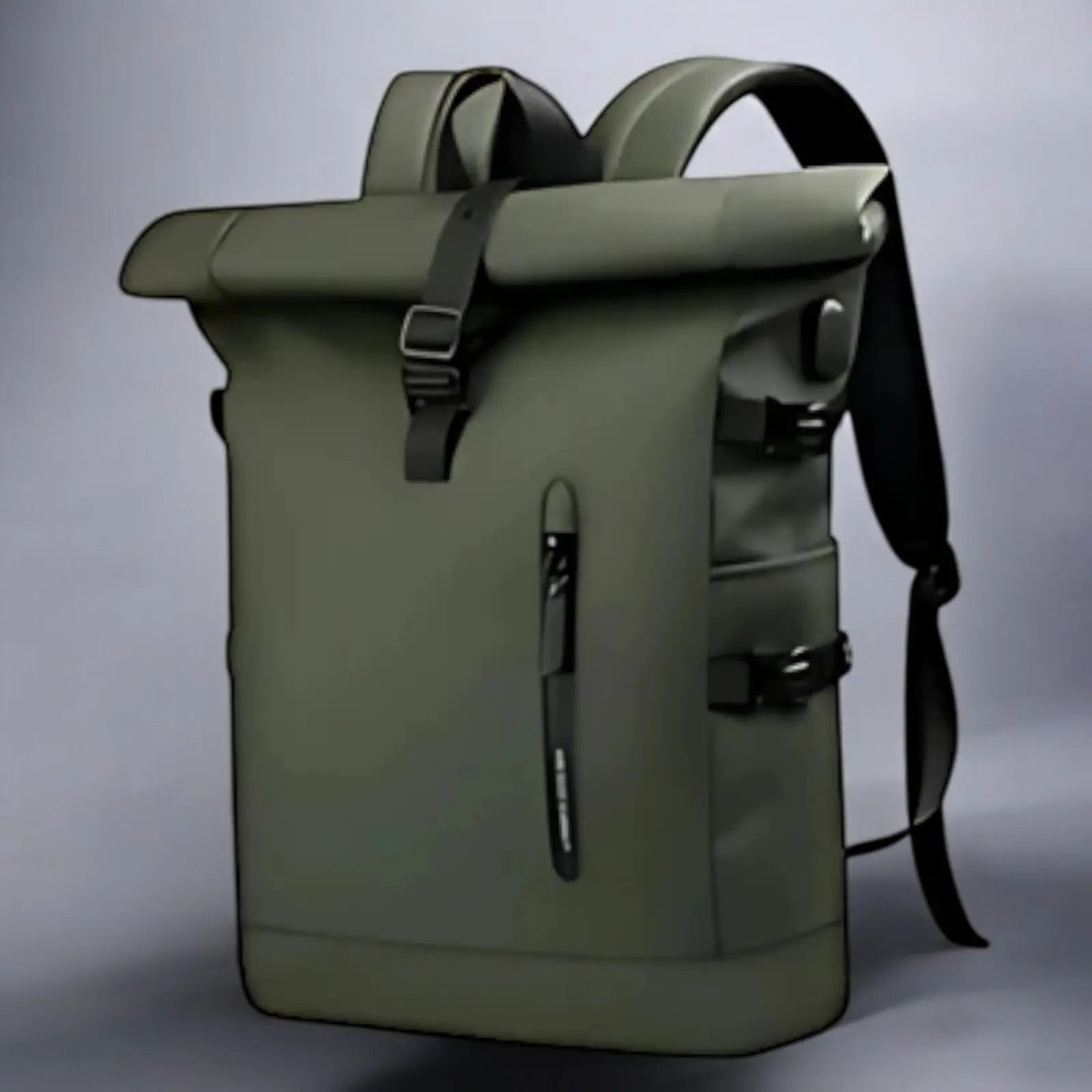 Sac à dos roll top impermeable Le voyageur pratik