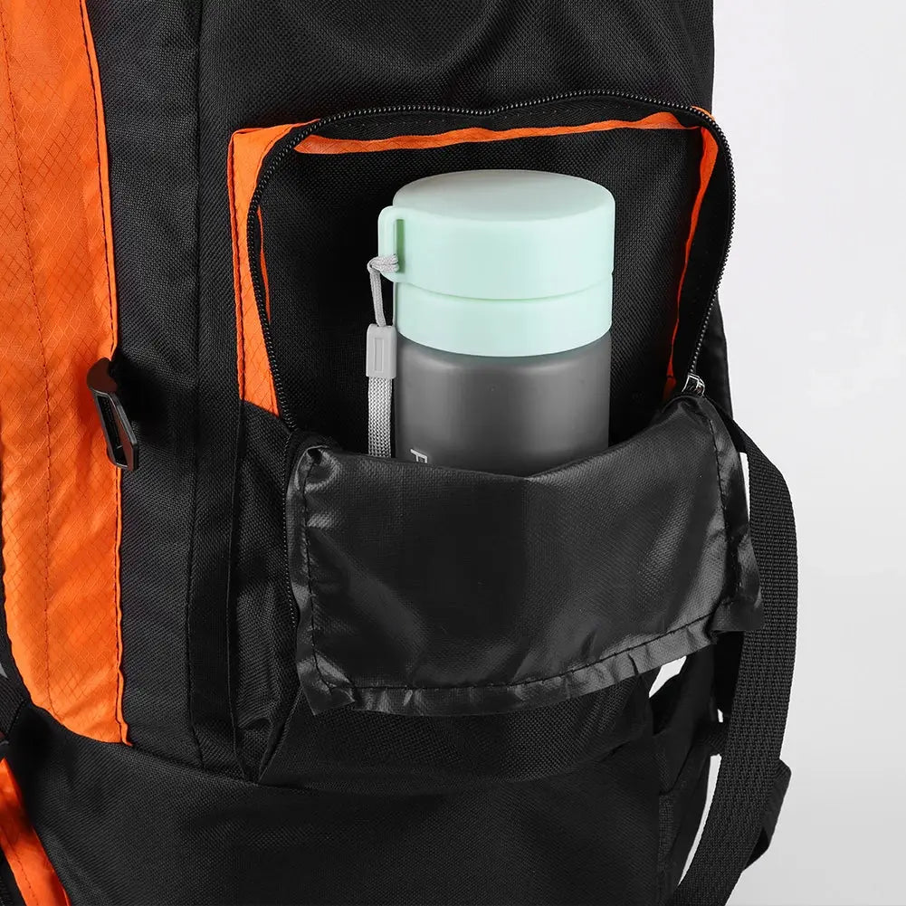 Sac à dos trekking 80L Le voyageur pratik