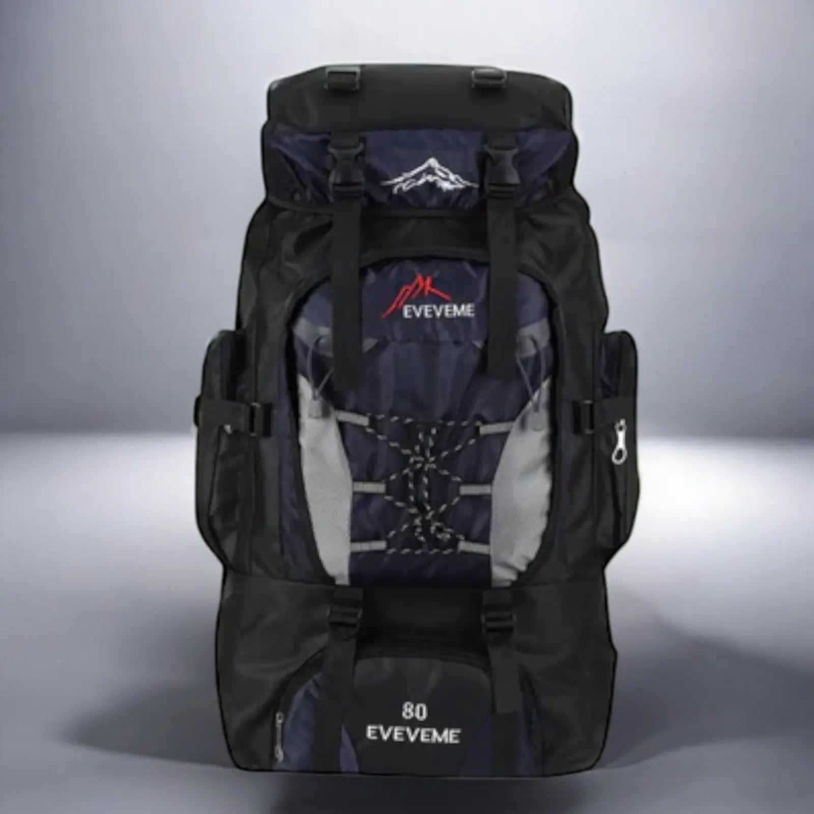 Sac à dos trekking 80L Le voyageur pratik