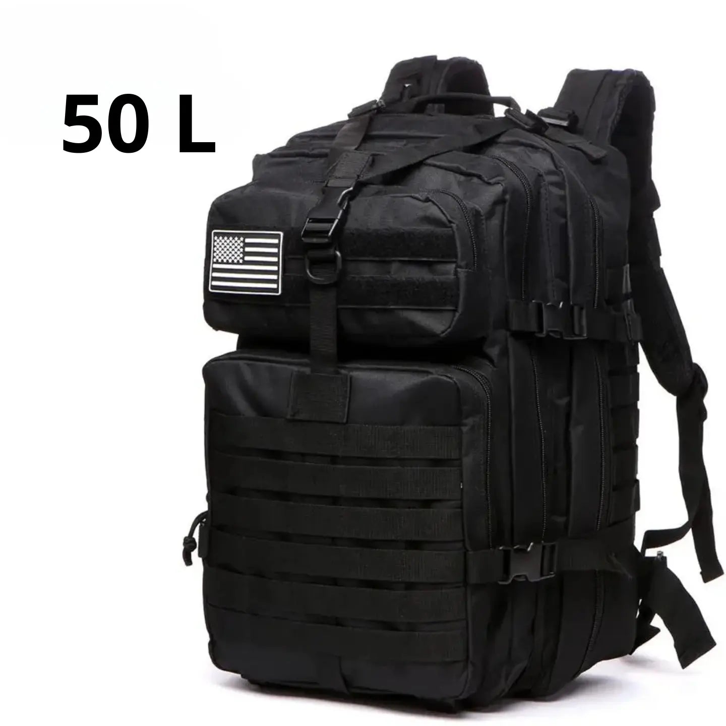 Sac à dos tactique 25L-50L Inglewood Le voyageur pratik