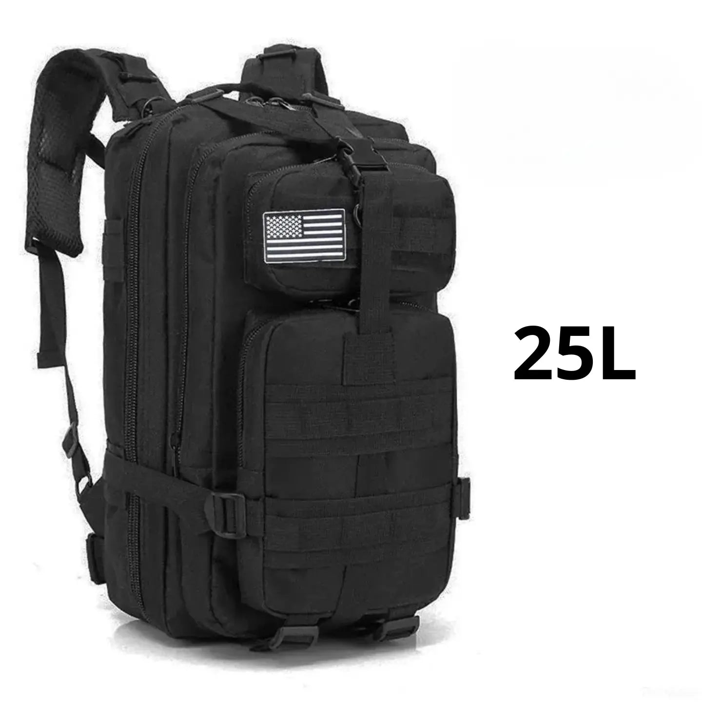 Sac à dos tactique 25L-50L Inglewood Le voyageur pratik