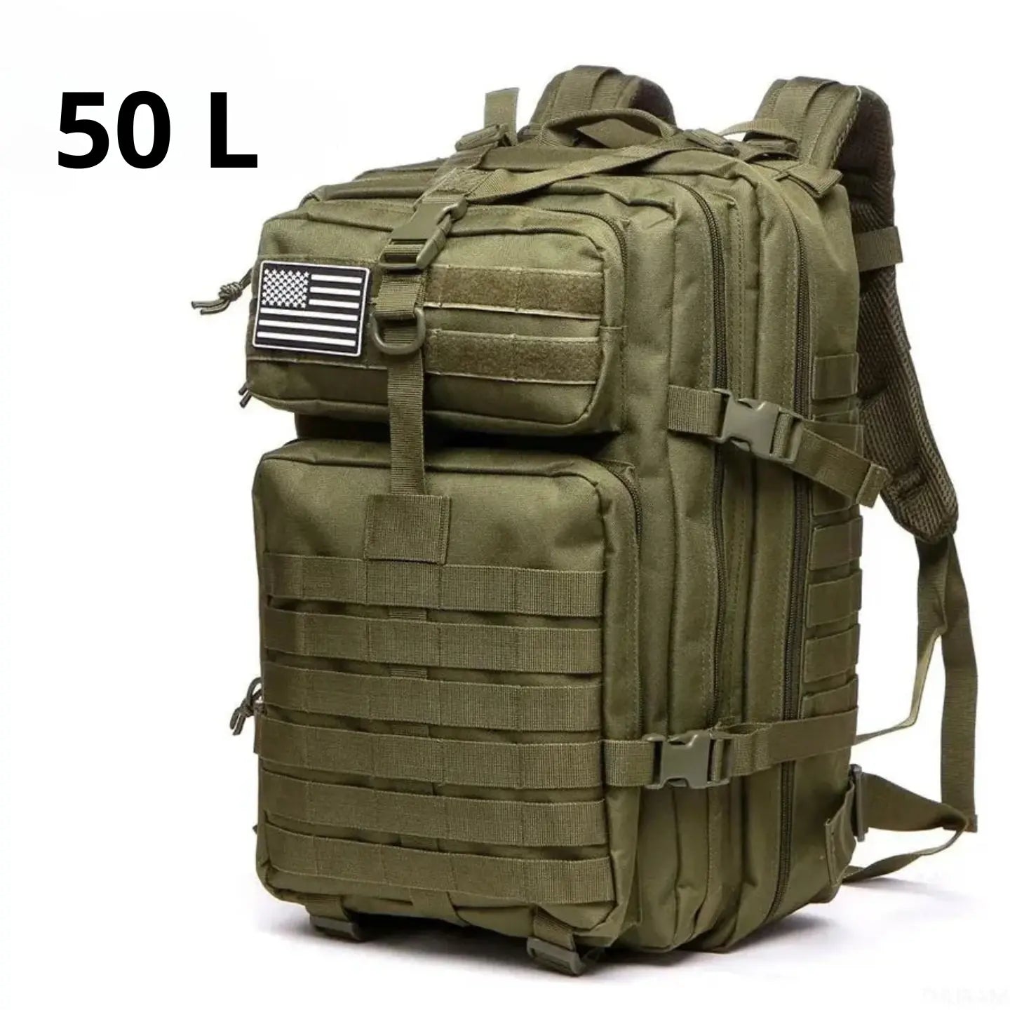 Sac à dos tactique 25L-50L Inglewood Le voyageur pratik