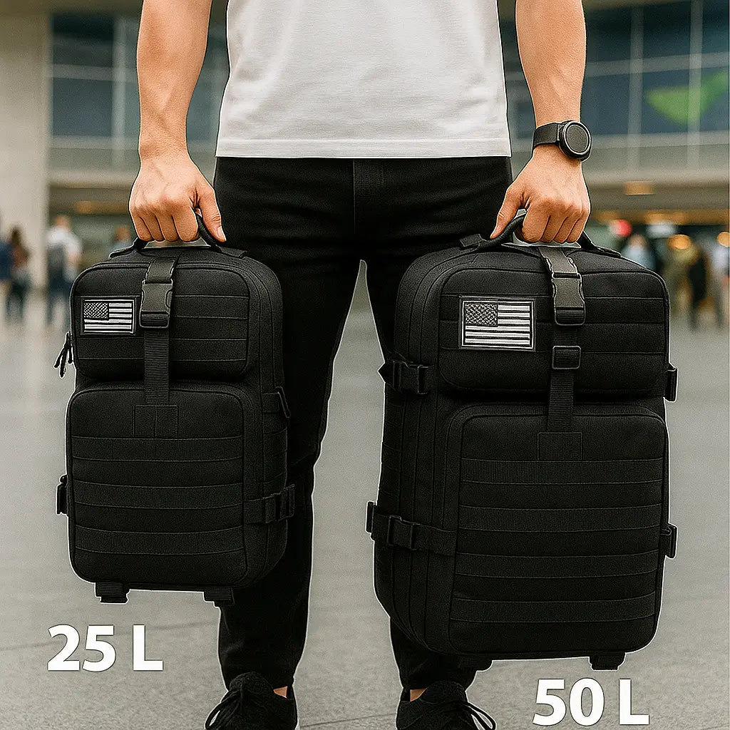 Sac à dos tactique 25L-50L Inglewood Le voyageur pratik