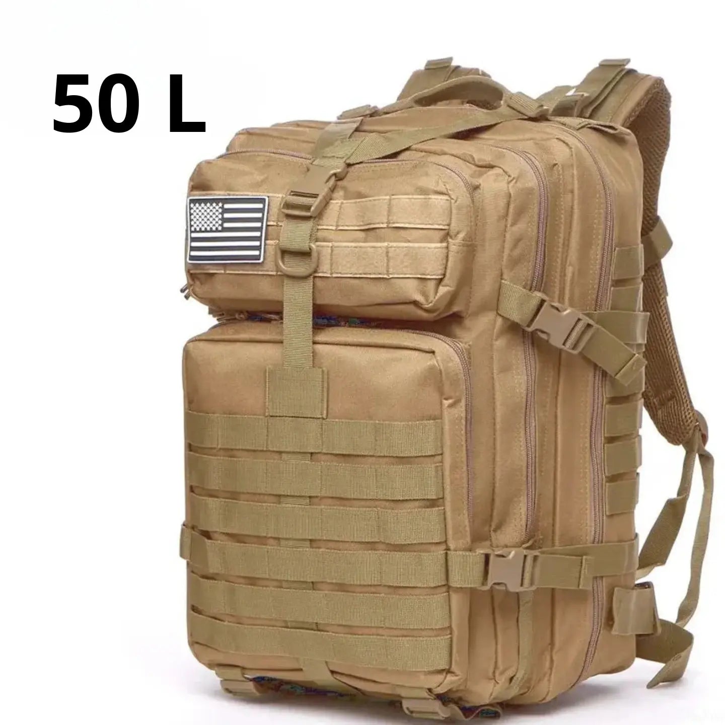 Sac à dos tactique 25L-50L Inglewood Le voyageur pratik