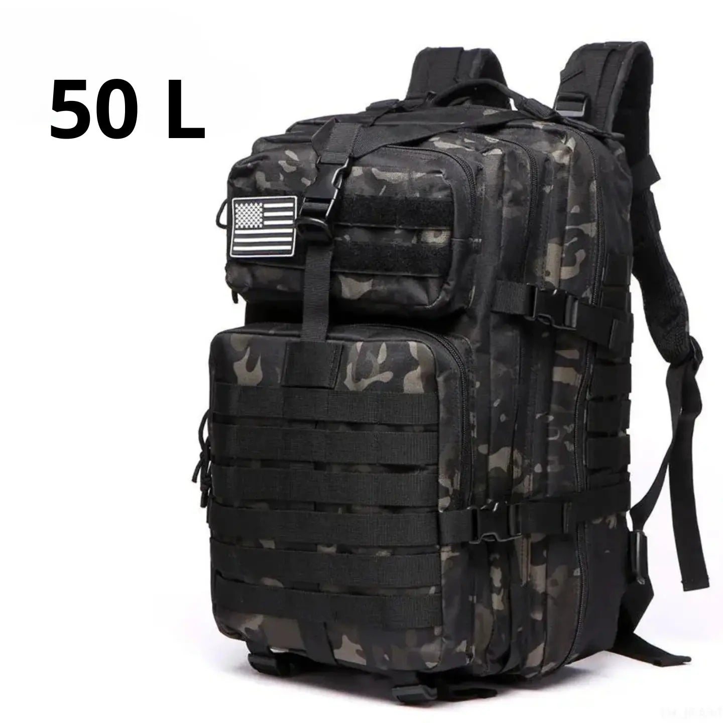 Sac à dos tactique 25L-50L Inglewood Le voyageur pratik