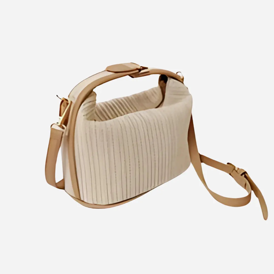 Sac bandoulière chic Le voyageur pratik