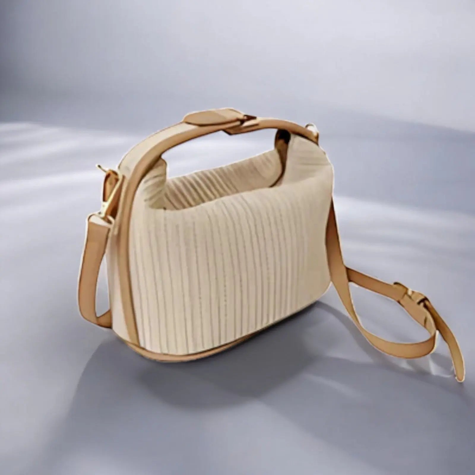 Sac bandoulière chic Le voyageur pratik