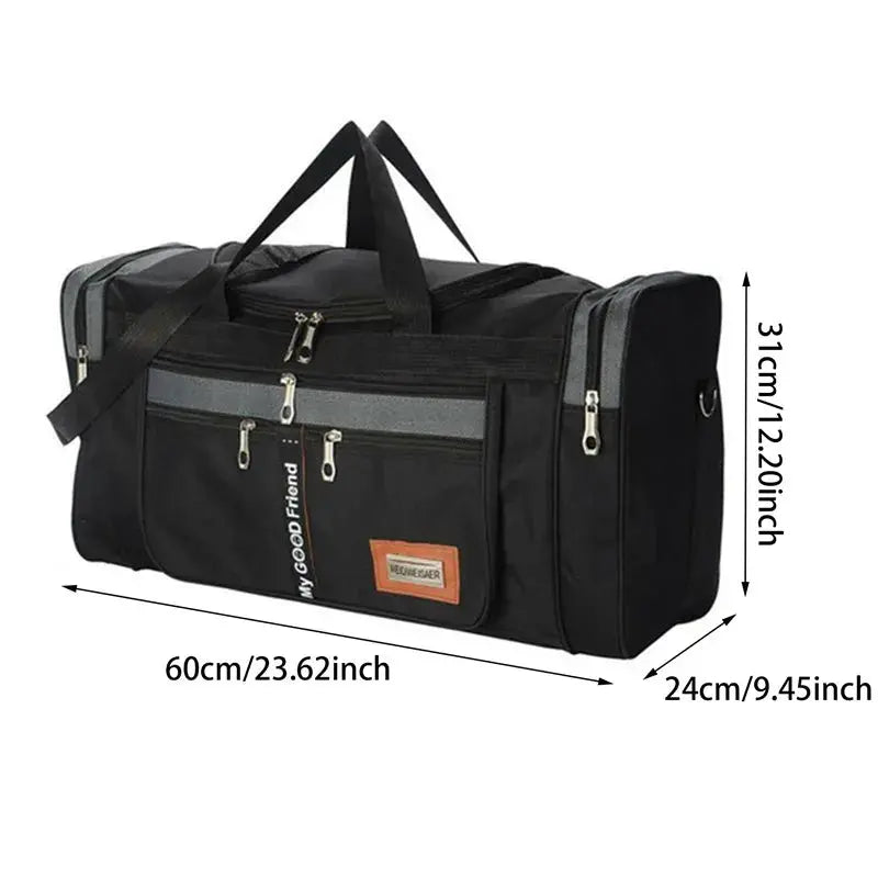 Sac de voyage Le voyageur pratik