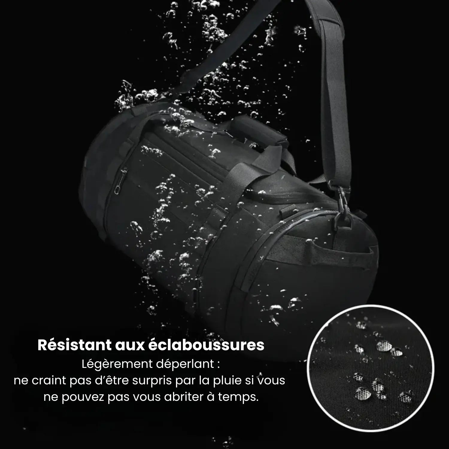 Sac de voyage mixte garantie à vie Le voyageur pratik