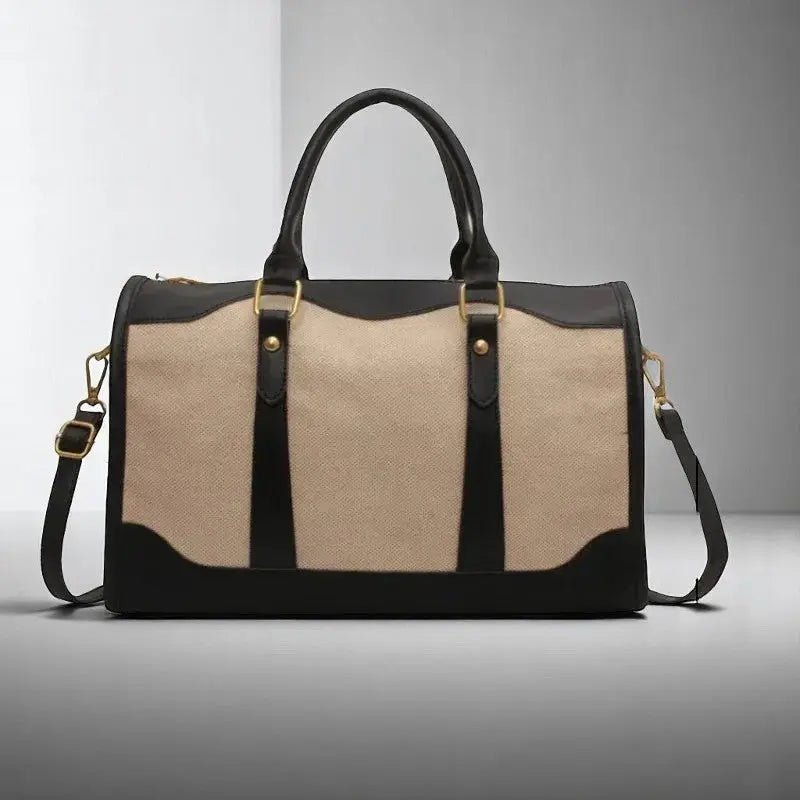 Sac de voyage vintage Le voyageur pratik