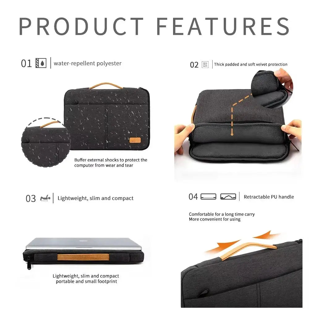 Sacoche pc portable Le voyageur pratik