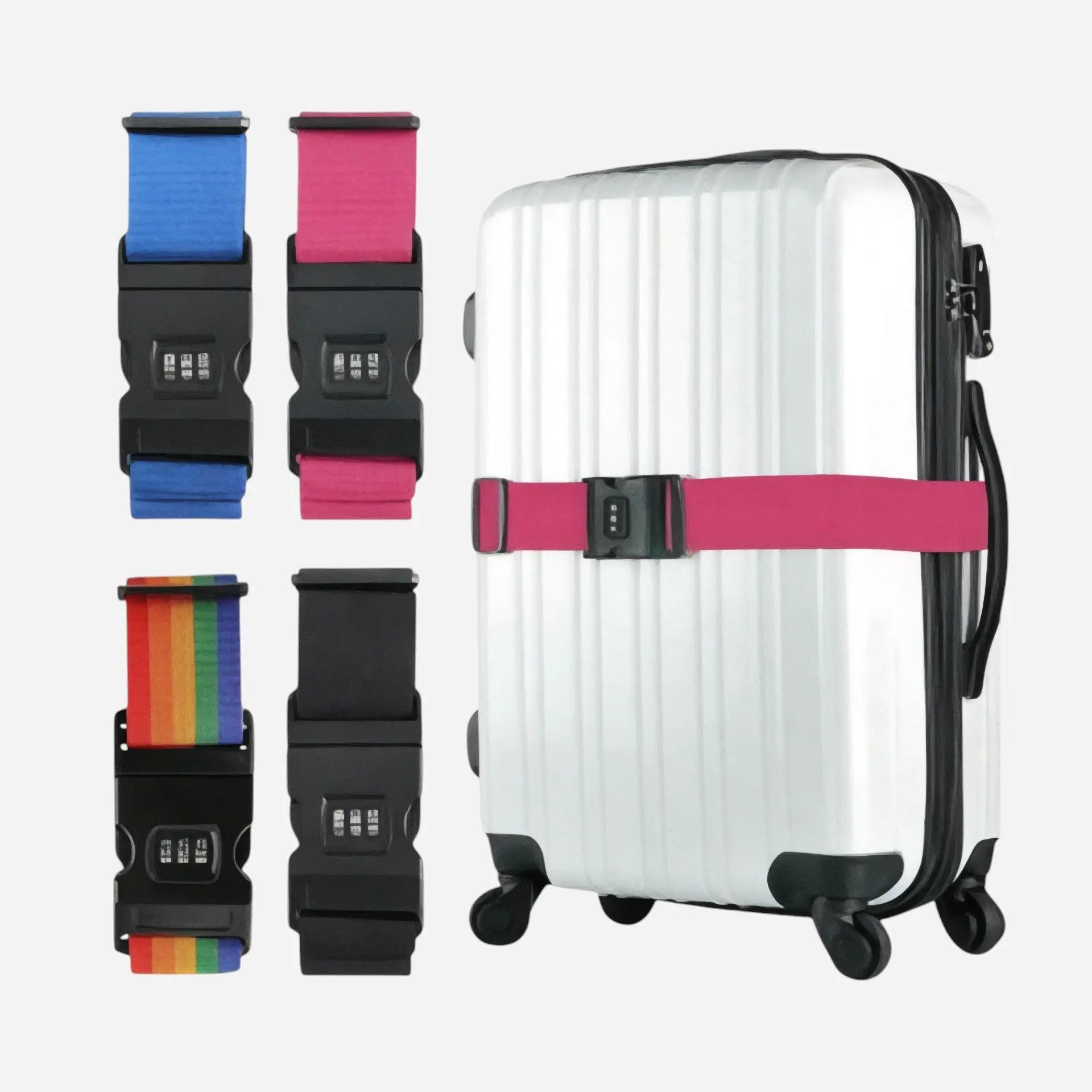 Sangle de sécurité pour bagages Le voyageur pratik