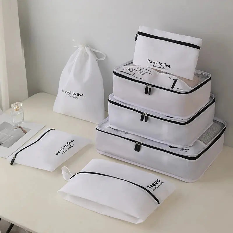 Set de rangement 7 pèces Le voyageur pratik