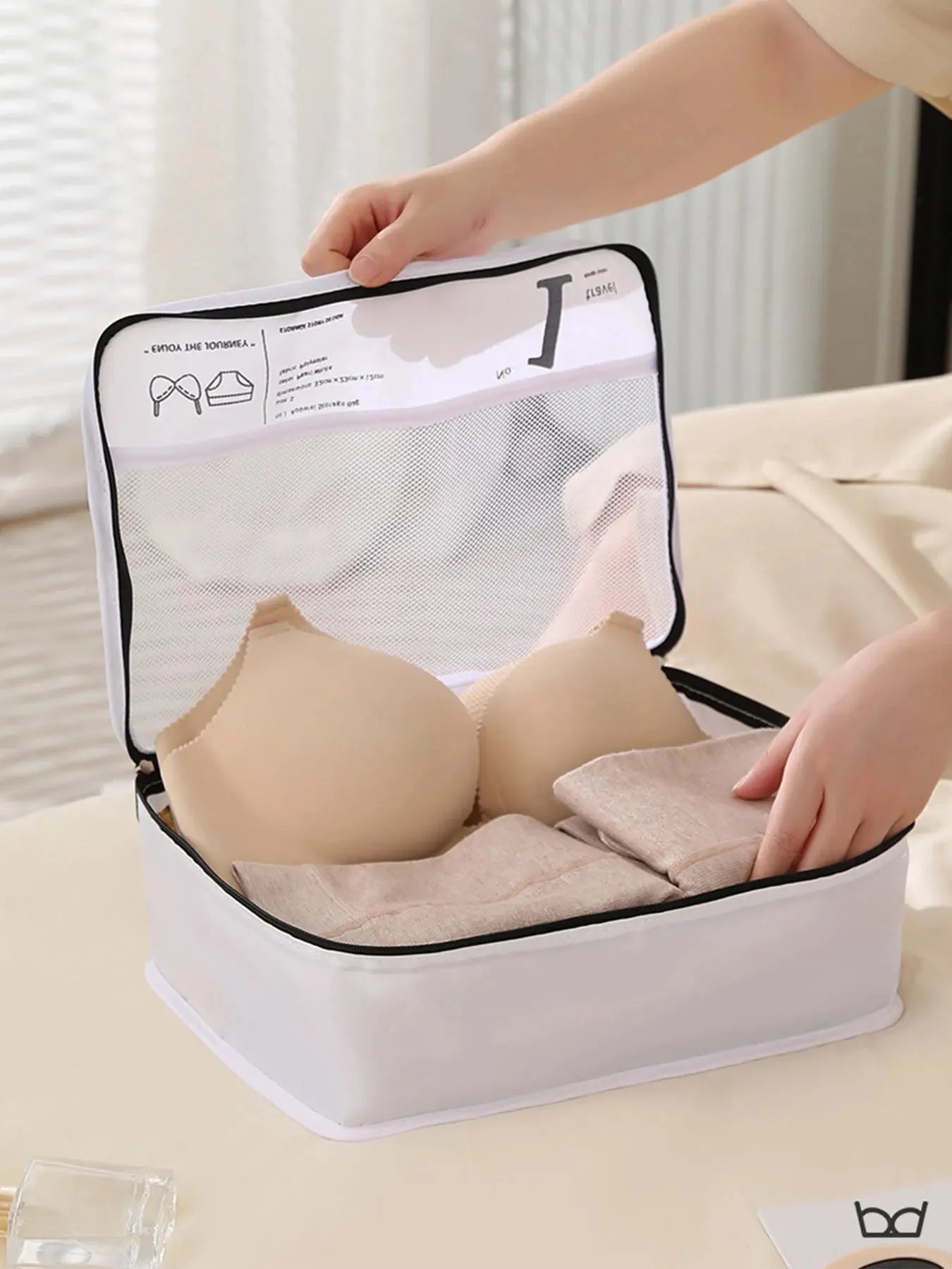 Set de rangement 7 pèces Le voyageur pratik