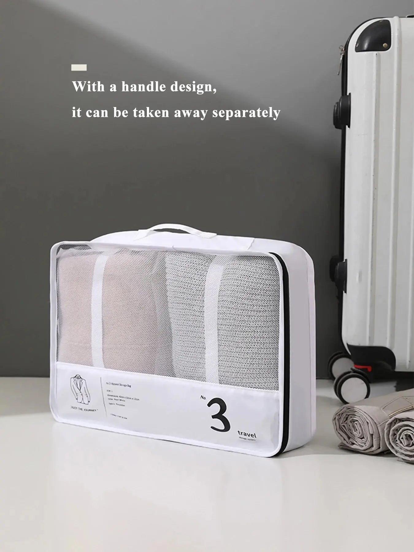 Set de rangement 7 pèces Le voyageur pratik