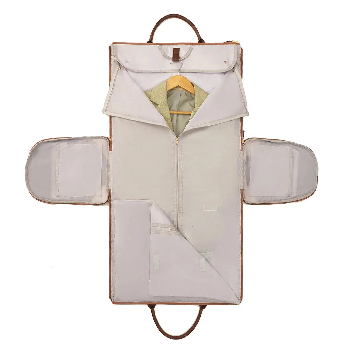 Simple and stylish printed foldable and expandable multifunctional travel bag Le voyageur pratik