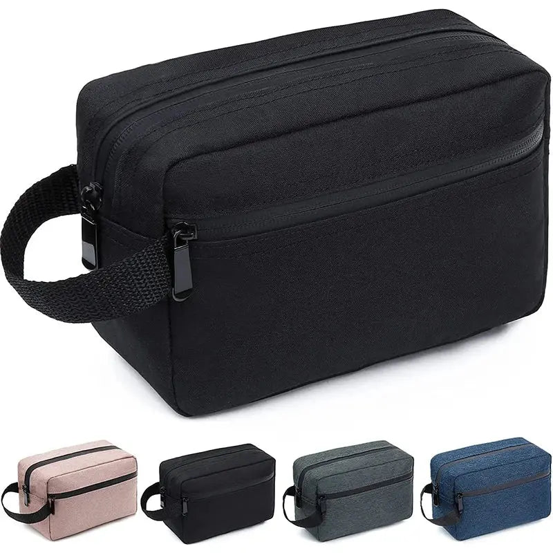 Travel Men's Toiletry Bag Large Capacity Waterproof Portable Travel Necessaire Case Cosmetic Bag for Men Women Beauty Wash Pouch Le voyageur pratik