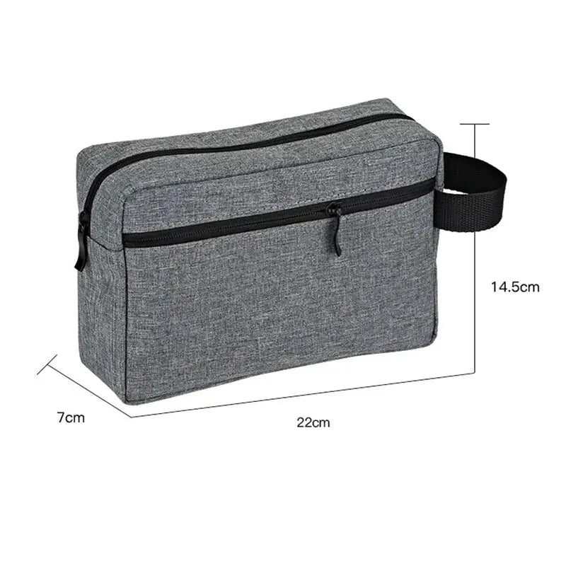 Travel Men's Toiletry Bag Large Capacity Waterproof Portable Travel Necessaire Case Cosmetic Bag for Men Women Beauty Wash Pouch Le voyageur pratik