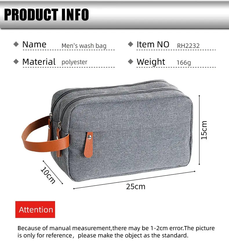 Trousse de toilette Le voyageur pratik