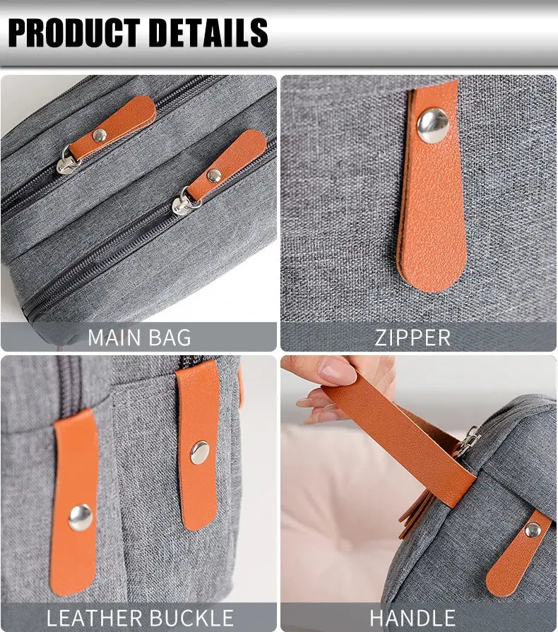 Trousse de toilette Le voyageur pratik